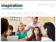 Tablet Screenshot of inspirationteaching.com